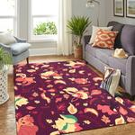 pokemon fire carpet floor area rug living room rug home decor home decor 0