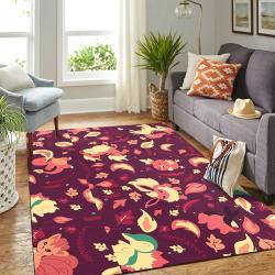 Pokemon Fire Carpet Floor Area Rug Living Room Rug Home Decor Home Decor