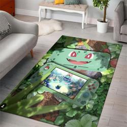 Pokemon Gaming Collectiion Area Rugs Living Room Carpet Rug Regtangle Carpet Floor Decor Home Decor