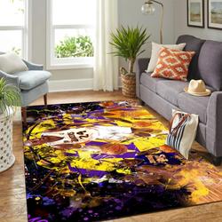 Pokemon Ghost Area Rug Living Room Rug Home Decor Geeky Carpethome Decorbedroom Living Room Decor