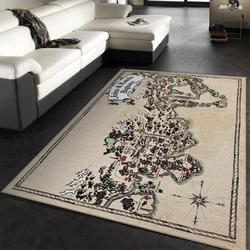 Pokemon Map Area Rug Living Room And Bed Room Rug Rug Regtangle Carpet Floor Decor Home Decor