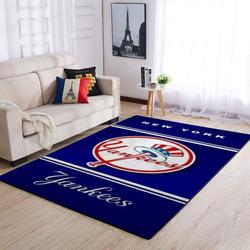 NewYork Yankees MBL Area Rug Living Room Rug Home Decors Living Room Carpet Floor Decor The Us Decor