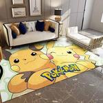 pokemon pika pika anime movies area rugs living room carpet christmas gift rug regtangle carpet floor decor home decor 0