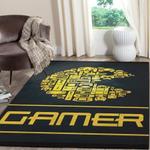 police shackle pattern print area rug living room rug home decor 0