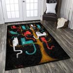 pooh bear xmasarea rug living room rug home decor 0