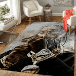 pop smoke rapper music world art for fans area rug living room carpet rug regtangle carpet floor decor home decor 0