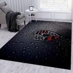 porsche logo ver1 rug bedroom rug us gift decor living room area rug home decor 0