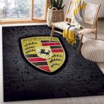 porsche logo ver8 area rug for christmas living room rug family gift u 0