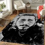 post malone art music monochrome art for fans area rug living room carpet rug regtangle carpet floor decor home decor 0