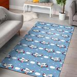 print airplane pattern dhcdhc ld2410 rug living room rug home decor 0