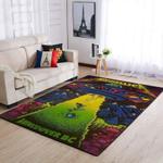 print pattern hair stylist area rug living room rug home decor 0