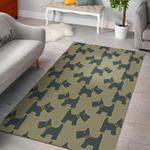 print pattern polar bear area rug living room rug home decor 0