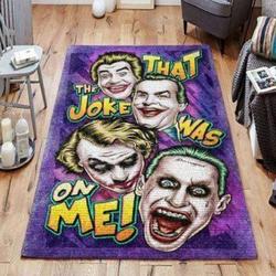 Joker 2 Area Rug Living Room Rug Home Decor