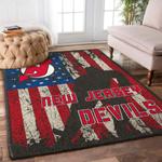 psychedelic print pattern area rug living room rug home decor 0