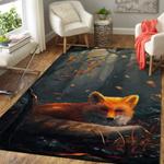puggle pawsome area rug living room rug home decor 0