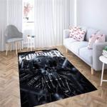 punisher area rug living room rug home decor movie home decor 0
