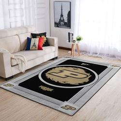 Purdue Boilermakers Area Rugs Ncaa Living Room Carpet 20030351 Rug Regtangle