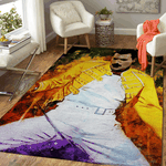 queen band freddie mercury dont stop me now rock star area rug area rug living room carpet rug regtangle carpet floor decor home decor 0