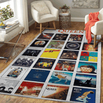 queen band music playlists song art area rug area rug living room carpet rug regtangle carpet floor decor home decor 0