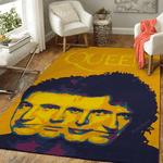queen british rock pop art music pop art art for fans area rug living room carpet rug regtangle carpet floor decor home decor 0