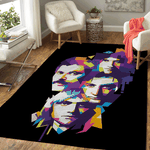 queen rock band art area rug area rug living room carpet rug regtangle carpet floor decor home decor 0