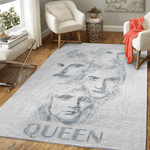 queen scribble sketch art music legend art for fans area rug living room carpet rug regtangle carpet floor decor home decor 0