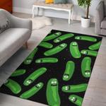 radiation mask pattern print area rug living room rug home decor 0