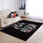 raiders area rug nfl football team logo carpet living room rugs rug regtangle carpet floor decor home decor v1645 0