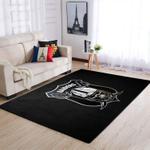 raiders area rug nfl football team logo carpet living room rugs rug regtangle carpet floor decor home decor v1648 0
