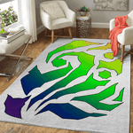 rainbow bass clef wht music art for fans area rug living room carpet rug regtangle carpet floor decor home decor 0