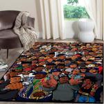 rappers hip hop area rug living room rug home decor music floor decor 191010 0