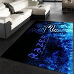 razer logo gaming area rug living room and bed room rug rug regtangle carpet floor decor home decor 0