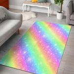 red mushroom dot print pattern area rug living room rug home decor 0
