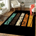 retro radio music illustration art for fans area rug living room carpet rug regtangle carpet floor decor home decor 0
