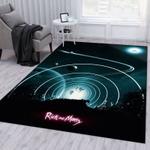 rick and morty 10 area rug living room and bed room rug rug regtangle carpet floor decor home decor 0