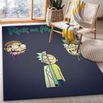 rick and morty 105 area rug living room and bed room rug rug regtangle carpet floor decor home decor 0