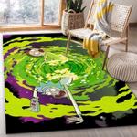 rick and morty 11 area rug living room and bed room rug rug regtangle carpet floor decor home decor 0