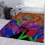 rick and morty 120 area rug living room and bed room rug rug regtangle carpet floor decor home decor 0