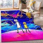 rick and morty 122 area rug living room and bed room rug rug regtangle carpet floor decor home decor 0