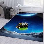 rick and morty 123 area rug living room and bed room rug rug regtangle carpet floor decor home decor 0