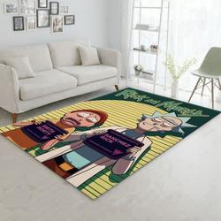 Rick And Morty 125 Area Rug Living Room And Bed Room Rug Rug Regtangle Carpet Floor Decor Home Decor
