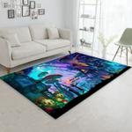rick and morty 13 area rug living room and bed room rug rug regtangle carpet floor decor home decor 0