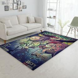 Rick And Morty 141 Area Rug Living Room And Bed Room Rug Rug Regtangle Carpet Floor Decor Home Decor