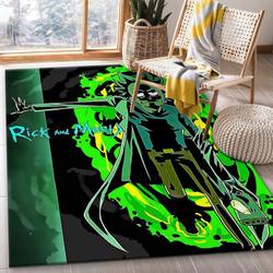 Rick And Morty 144 Area Rug Living Room And Bed Room Rug Rug Regtangle Carpet Floor Decor Home Decor