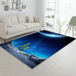 Rick And Morty 24 Area Rug Living Room And Bed Room Rug Rug Regtangle Carpet Floor Decor Home Decor