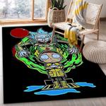 rick and morty 38 area rug living room and bed room rug rug regtangle carpet floor decor home decor 0