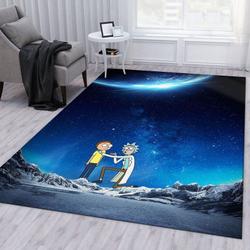 Rick And Morty 44 Area Rug Living Room And Bed Room Rug Rug Regtangle Carpet Floor Decor Home Decor