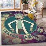 rick and morty 47 area rug living room and bed room rug rug regtangle carpet floor decor home decor 0