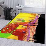 rick and morty 58 area rug living room and bed room rug rug regtangle carpet floor decor home decor 0