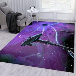 Rick And Morty 62 Area Rug Living Room And Bed Room Rug Rug Regtangle Carpet Floor Decor Home Decor